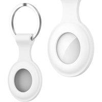 ReFind AirTag Holder & Keyring Apple AirTag Case (Without P09 Tracker) in White