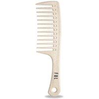 FUL Wide Tooth Comb - Tangle-Free Detangling for Wet, Curly, Wavy & Frizzy Hair in Beige