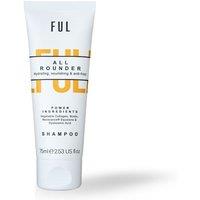 FUL All-Rounder Shampoo 250ml - Sulphate-Free Cleanser for Dry, Damaged & Frizzy Hair | Size: 75ml