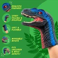 Wild Thingz Hand Puppet - Velociraptor | Size: 1 Pack