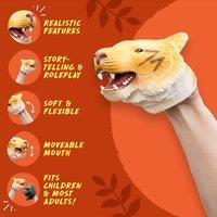 Wild Thingz Hand Puppet - Tiger | Size: 1 Pack