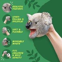 Wild Thingz Hand Puppet - Grey Koala | Size: 1 Pack