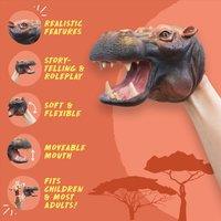 Wild Thingz Hand Puppet - Hippo | Size: 1 Pack