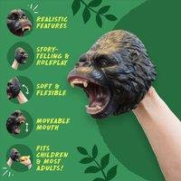 Wild Thingz Hand Puppet - Gorilla | Size: 1 Pack