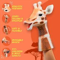 Wild Thingz Hand Puppet - Giraffe | Size: 1 Pack