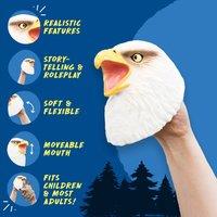 Wild Thingz Hand Puppet - White Eagle | Size: 1 Pack