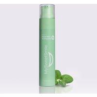 MySweetSmile Fresh Mint Toothpaste - Fluoride Free Formula in Clear