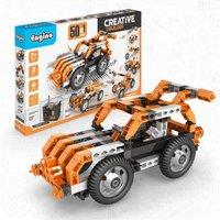 Engino Inventor 50 in 1 Models in Orange