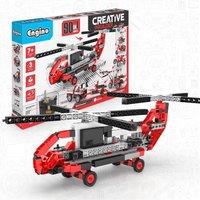 Engino Creative Builder 90 Models Motorized Set - Multi Model Set in Red | Size: 1 Pack