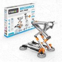 Engino Discovering STEM Mechanics Levers & Linkages in White