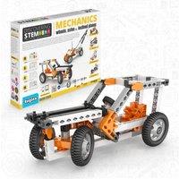 Engino Discovering STEM Mechanics Wheels, Axles & Inclined planes in Orange