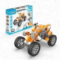 Engino Inventor Mechanics Quad Bike w 5 Models in Orange