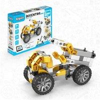 Engino Inventor Mechanics Tipper Truck w 5 Models in Yellow
