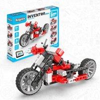 Engino Inventor Mechanics Custom bike w 5 Models in Red