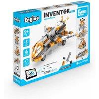 Engino Inventor Mechanics Space Shuttle w 5 Models in Orange