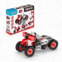 Engino 10 Models Multimodel Set in Red