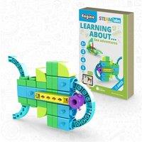 Engino Stem Labs - Learning about sea adventures in Blue | Size: 1 Pack