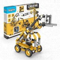 Engino Creative Builder - Tall Crane Machinery Motorized Set | Size: 1 Pack