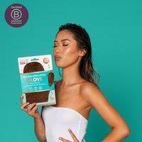 Vegan Tan Luxury Self Tan Application Glove in Brown