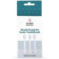 Spotlight Oral Care Sonic Head Replacements in White