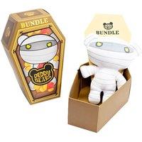 Deddy Bear Bundle 5 Inch Plush In Coffin