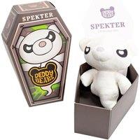 Deddy Bear Spekter 5 Inch Plush In Coffin
