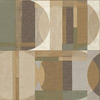 Grandeco Abstract Retro Sojo Textured Wallpaper in Green | Size: 1 Pack