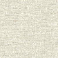 Grandeco Telma Slubbed Fabric Hessian Textured Luxury Wallpaper in Cream | Size: 1 Pack