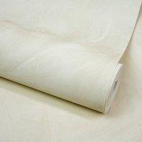 Grandeco Serra Rustic Limewash Chalk Paint Plaster Effect Textured Wallpaper in Cream | Size: 1 Pack