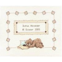 Vervaco POPCORN SLEEPS - Counted Cross Stitch Kit: Popcorn Sleeps