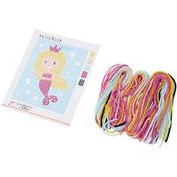Vervaco T/KIT MERMAID - Tapestry Kit: Mermaid in Silver