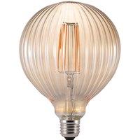 Nordlux Deco E27 G125 Avra 2200 Kelvin 200 Lumen Light Bulb In Amber