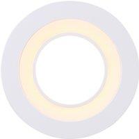 Nordlux Clyde Down Light White Plastic Hallway LED 2700k Mains