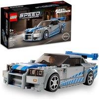 Lego 76917 Speed Champions 2 Fast 2 Furious Nissan Skyline GT R (R34)