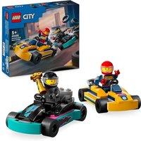 Lego City Go Karts & Race Drivers