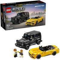 Lego Speed Champions Speed Champions Merc AMG G 63 & Merc AMG SL 63