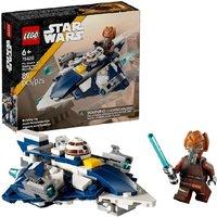 Lego Star Wars Plo Koon's Jedi Starfighter Microfighter 89 Piece Set