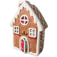 Garden Greatness Standing Gingerbread House Candle Holder | Size: 1 Pack