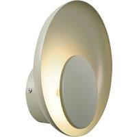 Nordlux Marsi Wall Light Green Metal LED Switch 3000k Plug In/Mains