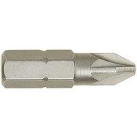 IRWIN Screwdriver Bits Pozi Pz2 25Mm Pack Of 10 in Silver