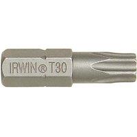 IRWIN Screwdriver Bits Torx Tx20 X 25Mm Pack Of 10 in Silver