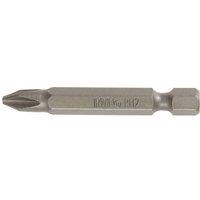 IRWIN Power Screwdriver Bit Phillips Ph2 90Mm Pack Of 1 in Silver