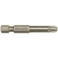 IRWIN Power Screwdriver Bit Pozi Pz2 90Mm Pack Of 1 in Silver