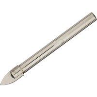 IRWIN Glass & Tile Drill Bit 6Mm in Silver