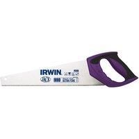 Irwin Jack 990Uhp Fine Junior / Toolbox Handsaw Soft-Grip 335Mm (13In) 12Tpi in Silver