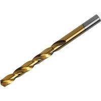 IRWIN Hss Pro Tin Coated Drill Bit 9.0Mm Ol:125Mm Wl:81Mm in Gold