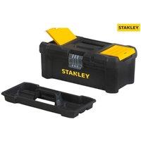 Stanley 'Basic Toolbox' With Organiser Top 32Cm (12.1/2In) in Black