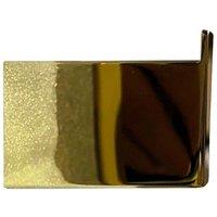 Nes Home Modern Wall Mounted Brass Robe Hook Gold
