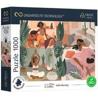 Trefl Hello Morning Puzzle Adults - 1000 Pieces | Size: 1 Pack