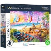 Trefl Sailboats View Puzzle Adults - 1000 Pieces | Size: 1 Pack